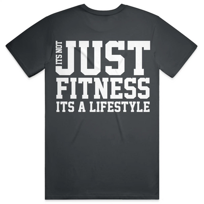 "More Than Fitness" Unisex Cotton Tee