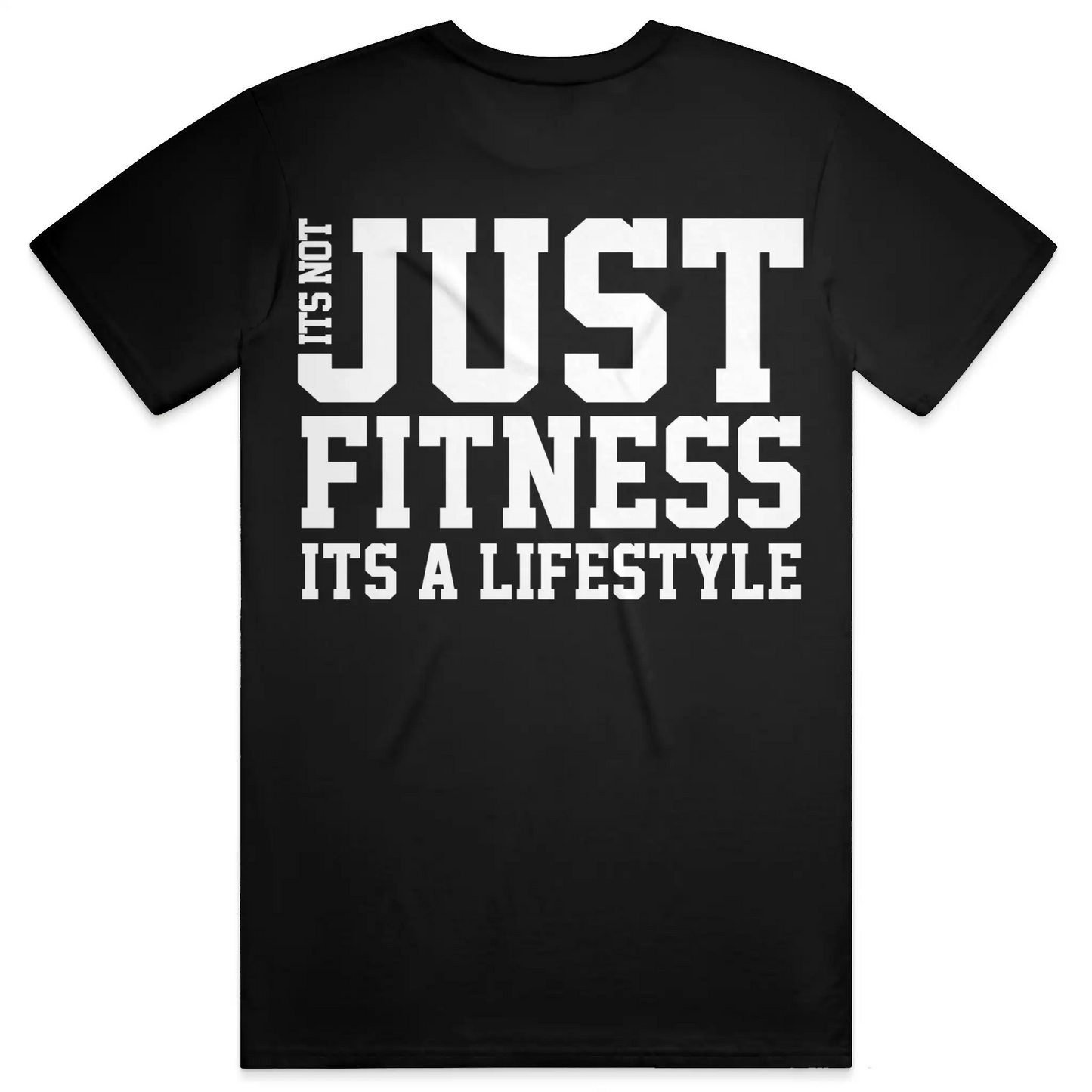 "More Than Fitness" Unisex Cotton Tee
