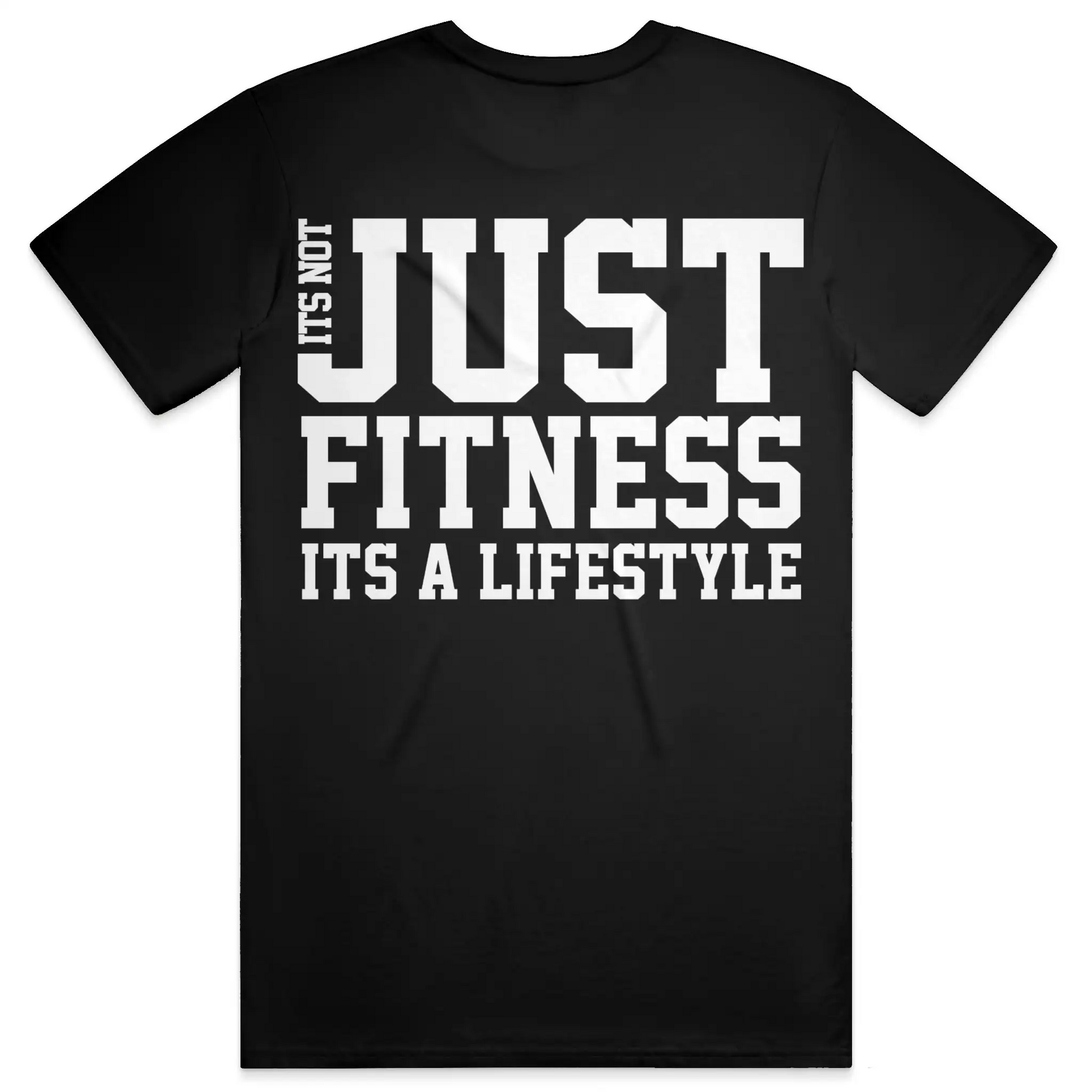 "More Than Fitness" Unisex Cotton Tee