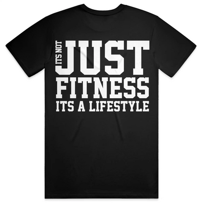 "More Than Fitness" Unisex Cotton Tee