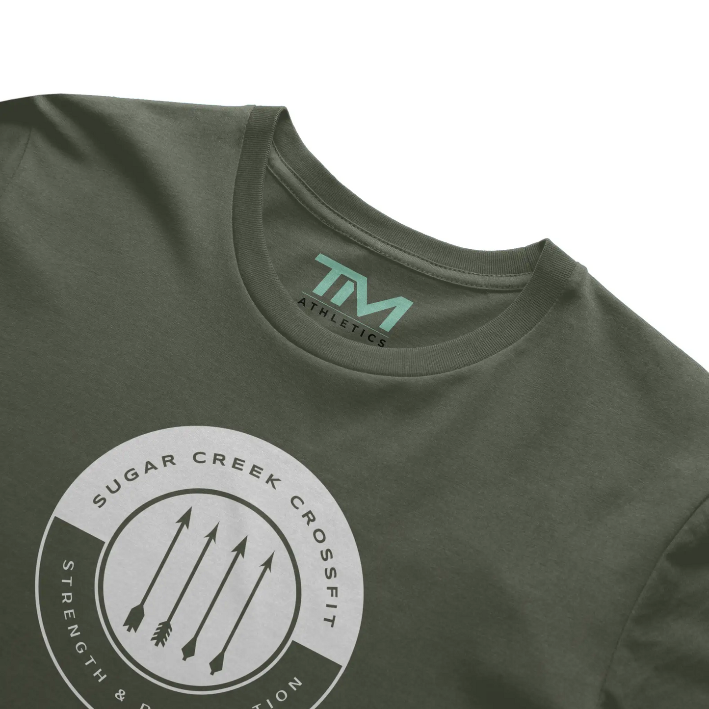 "More Than Fitness" Unisex Cotton Tee