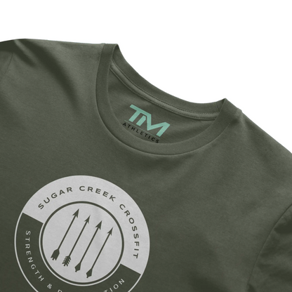 "More Than Fitness" Unisex Cotton Tee