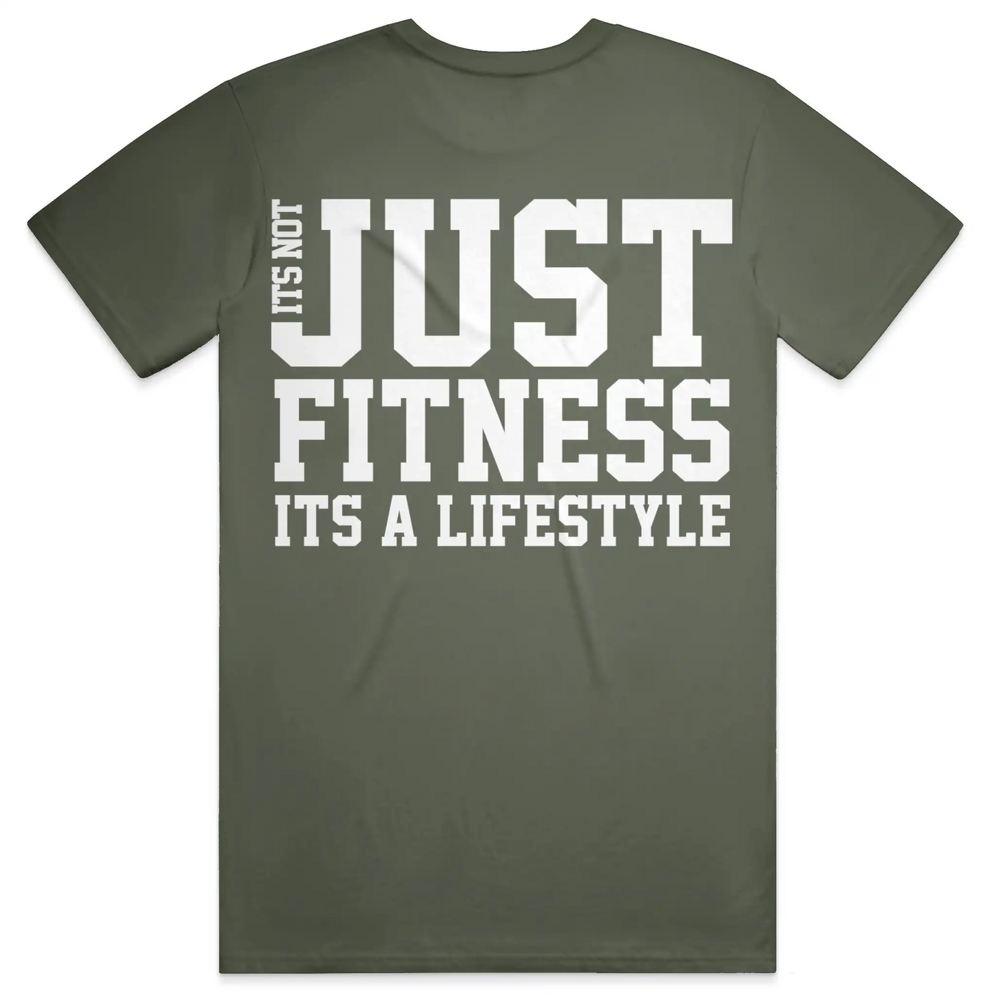 "More Than Fitness" Unisex Cotton Tee