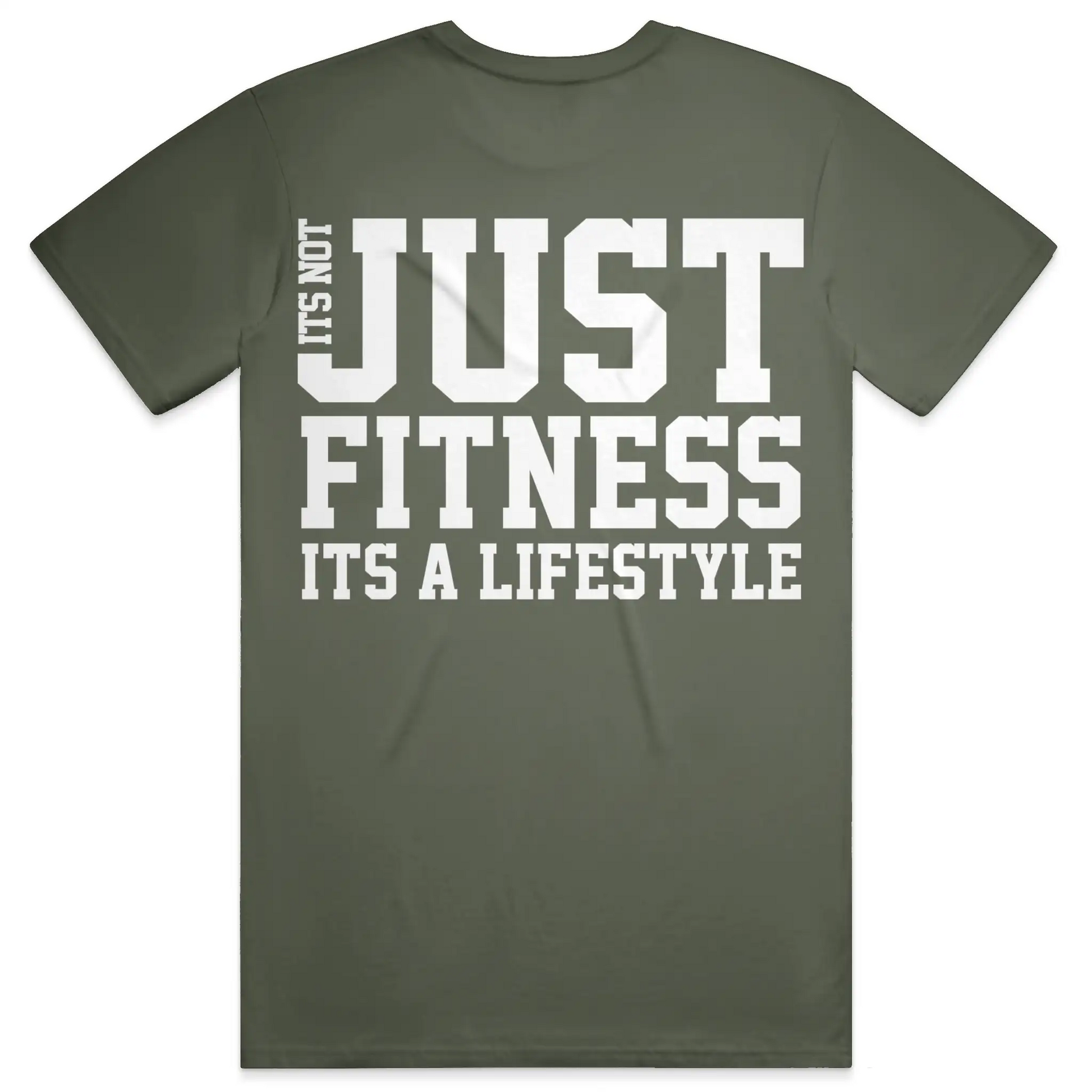"More Than Fitness" Unisex Cotton Tee