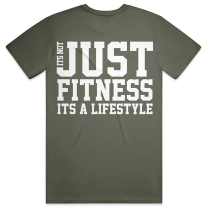 "More Than Fitness" Unisex Cotton Tee