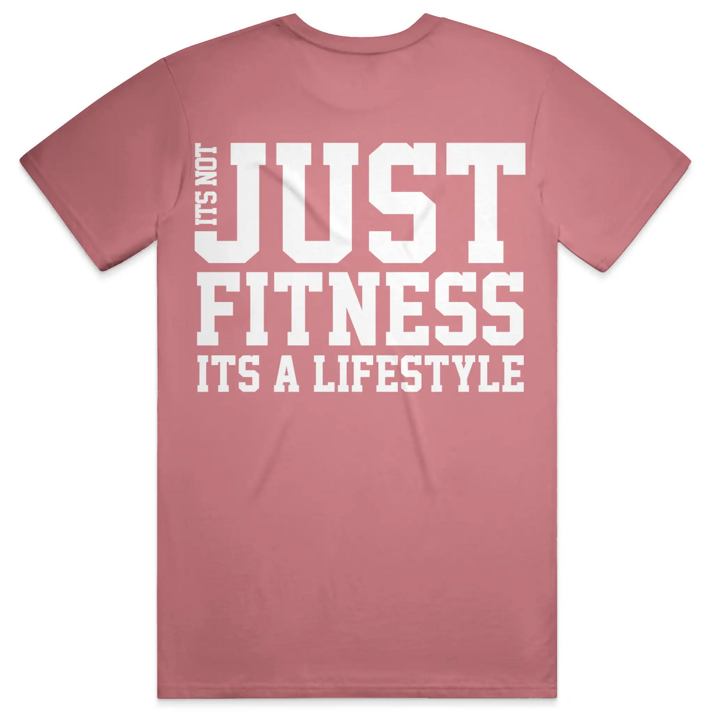 "More Than Fitness" Unisex Cotton Tee