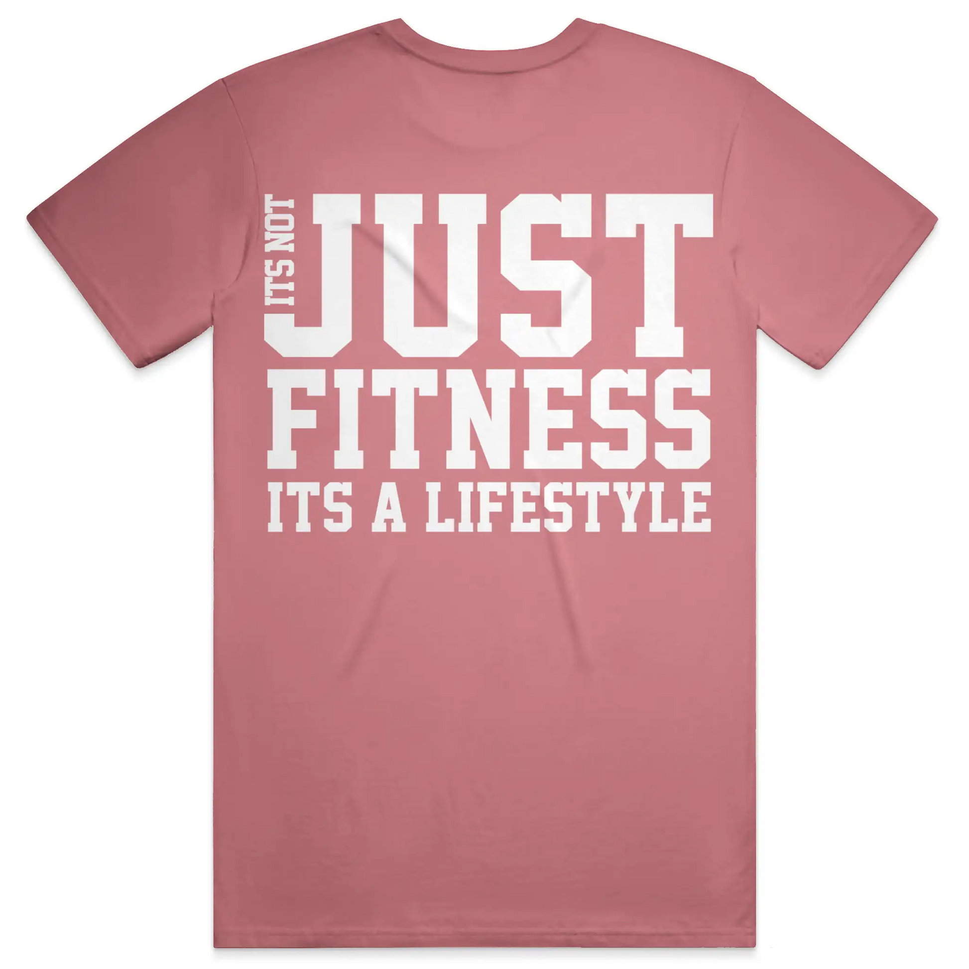 "More Than Fitness" Unisex Cotton Tee