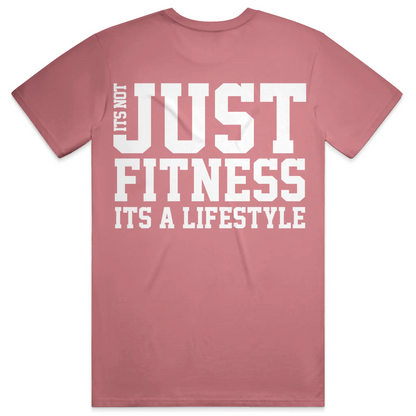 "More Than Fitness" Unisex Cotton Tee