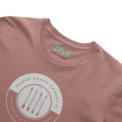 "More Than Fitness" Unisex Cotton Tee