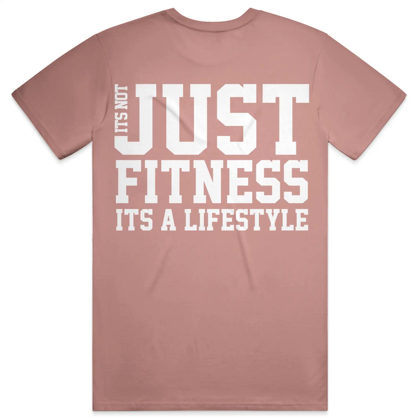"More Than Fitness" Unisex Cotton Tee