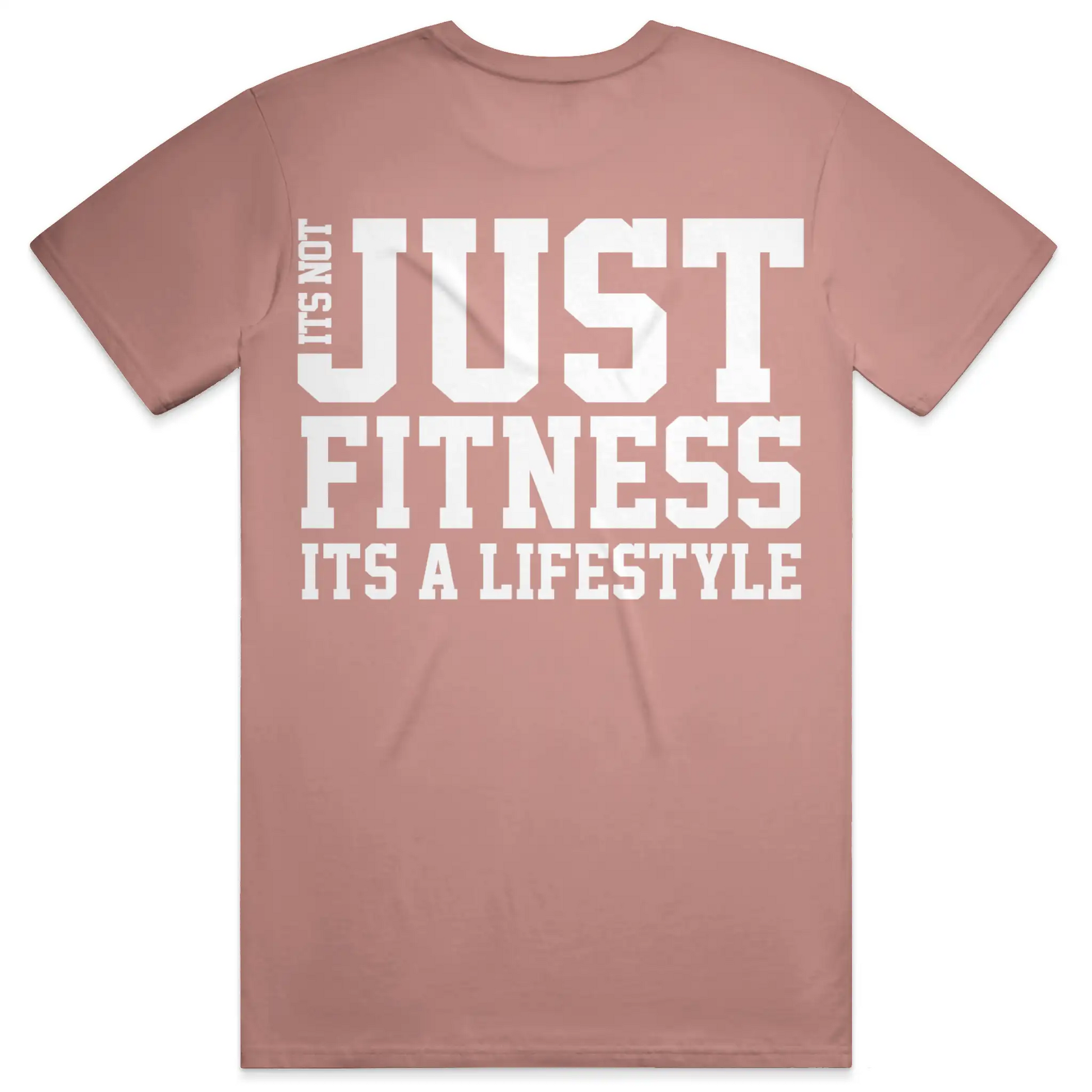 "More Than Fitness" Unisex Cotton Tee