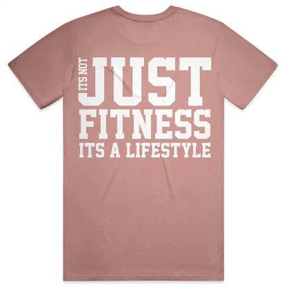 "More Than Fitness" Unisex Cotton Tee
