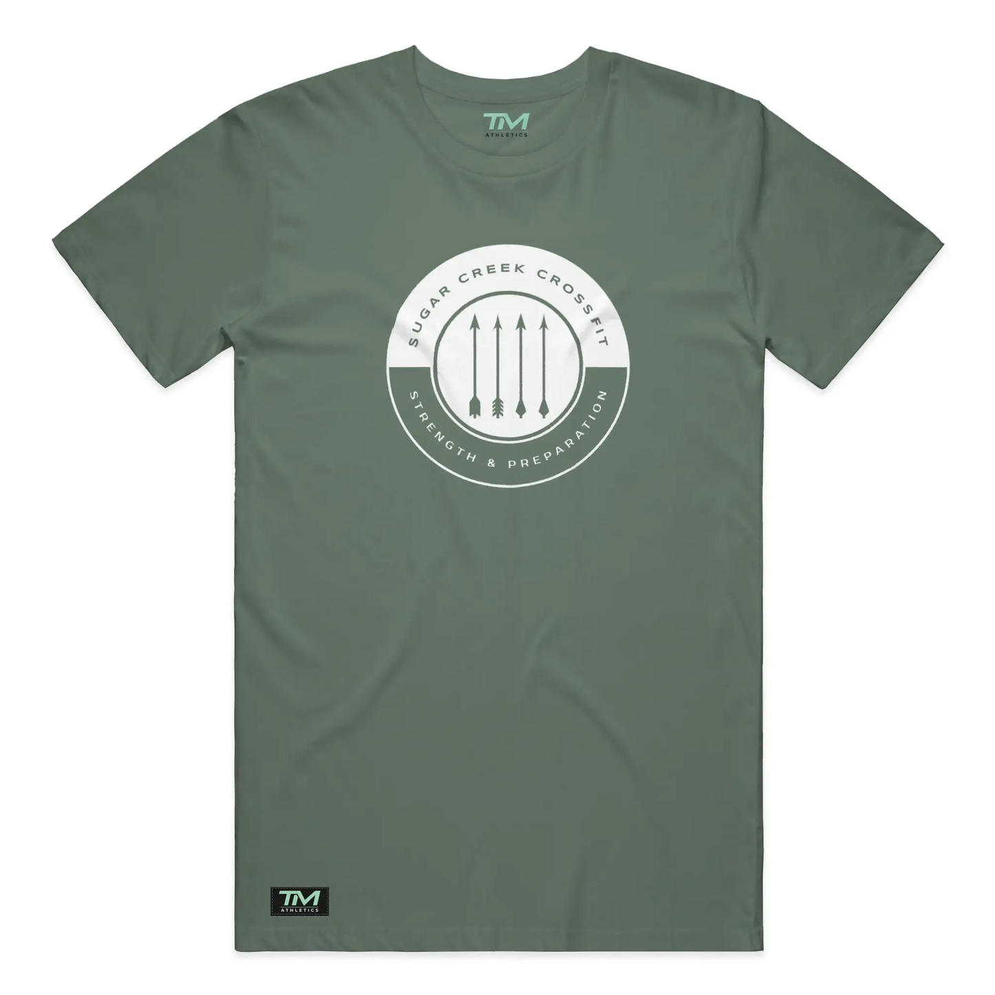 "More Than Fitness" Unisex Cotton Tee