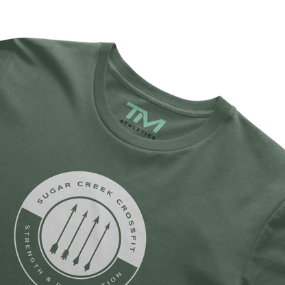 "More Than Fitness" Unisex Cotton Tee