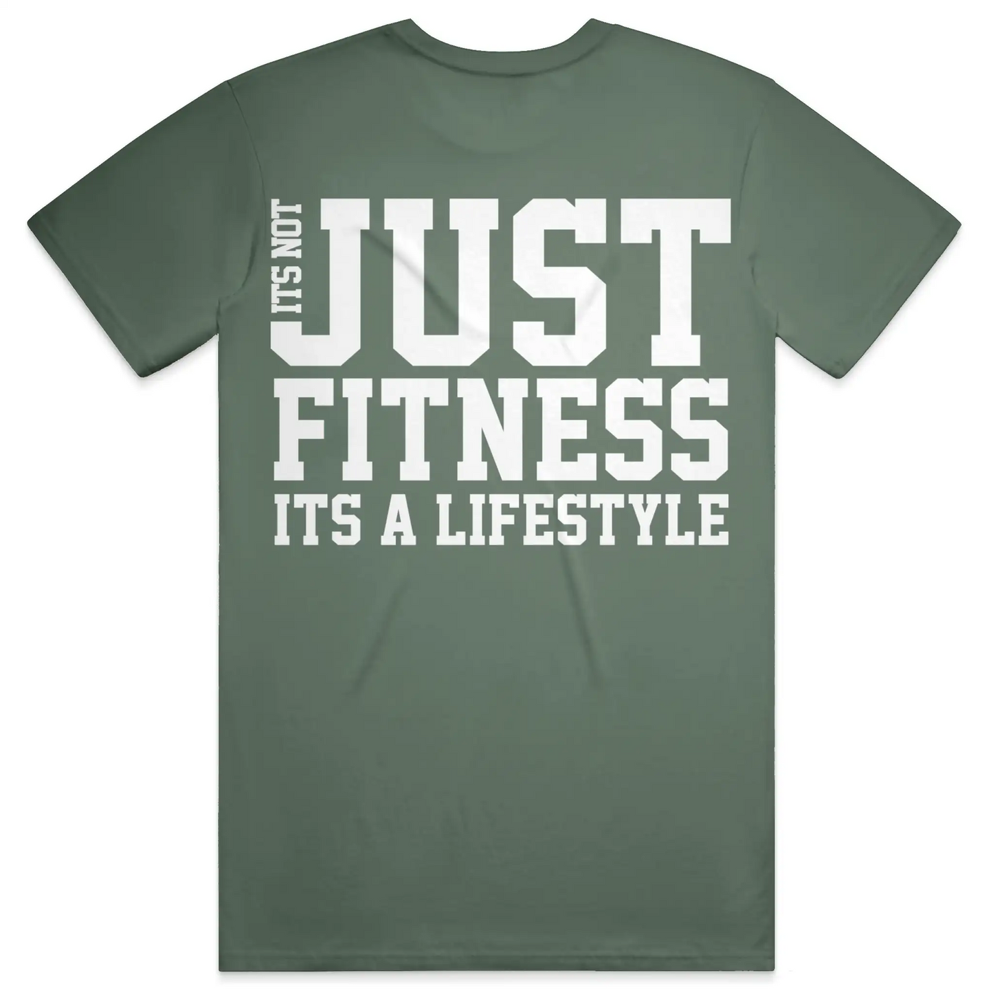 "More Than Fitness" Unisex Cotton Tee