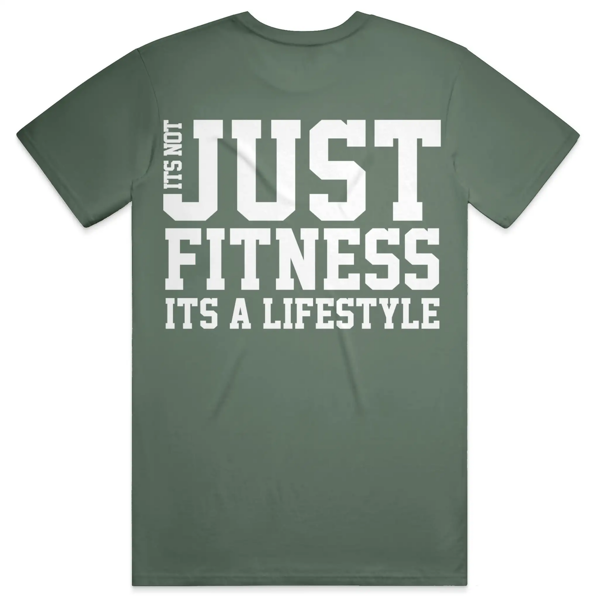 "More Than Fitness" Unisex Cotton Tee
