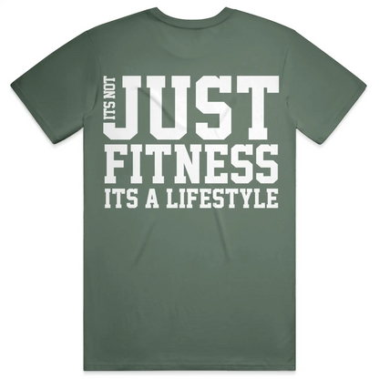 "More Than Fitness" Unisex Cotton Tee