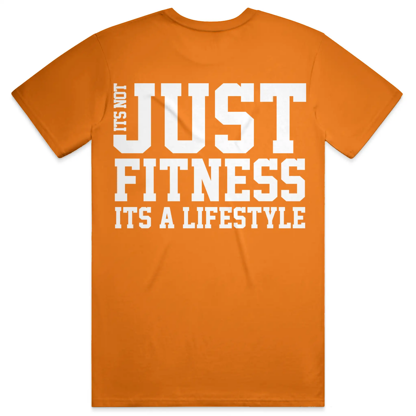 "More Than Fitness" Unisex Cotton Tee
