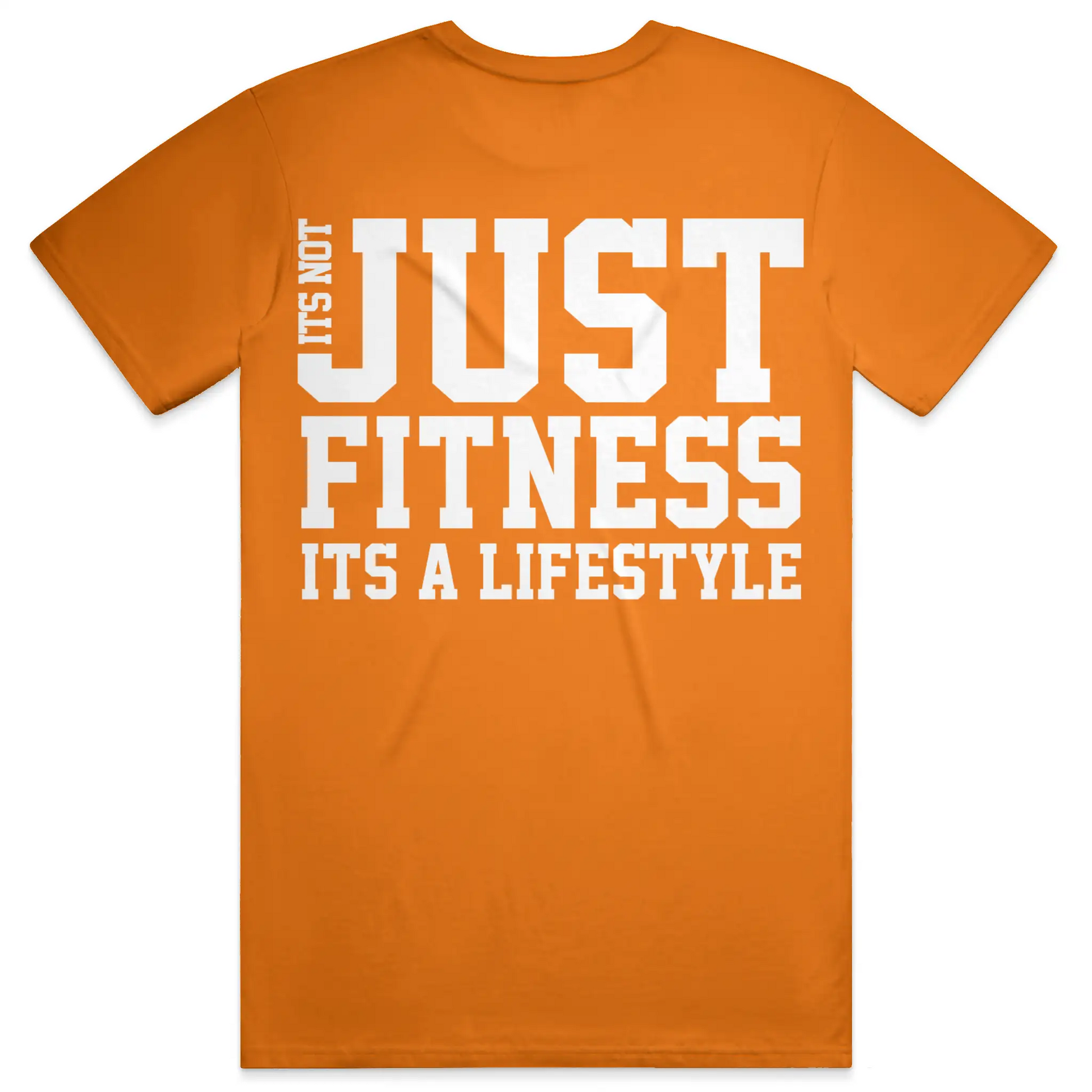 "More Than Fitness" Unisex Cotton Tee