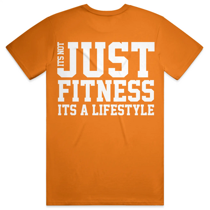 "More Than Fitness" Unisex Cotton Tee