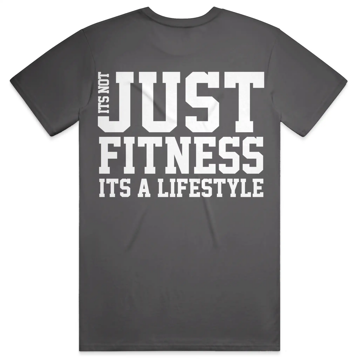 "More Than Fitness" Unisex Cotton Tee
