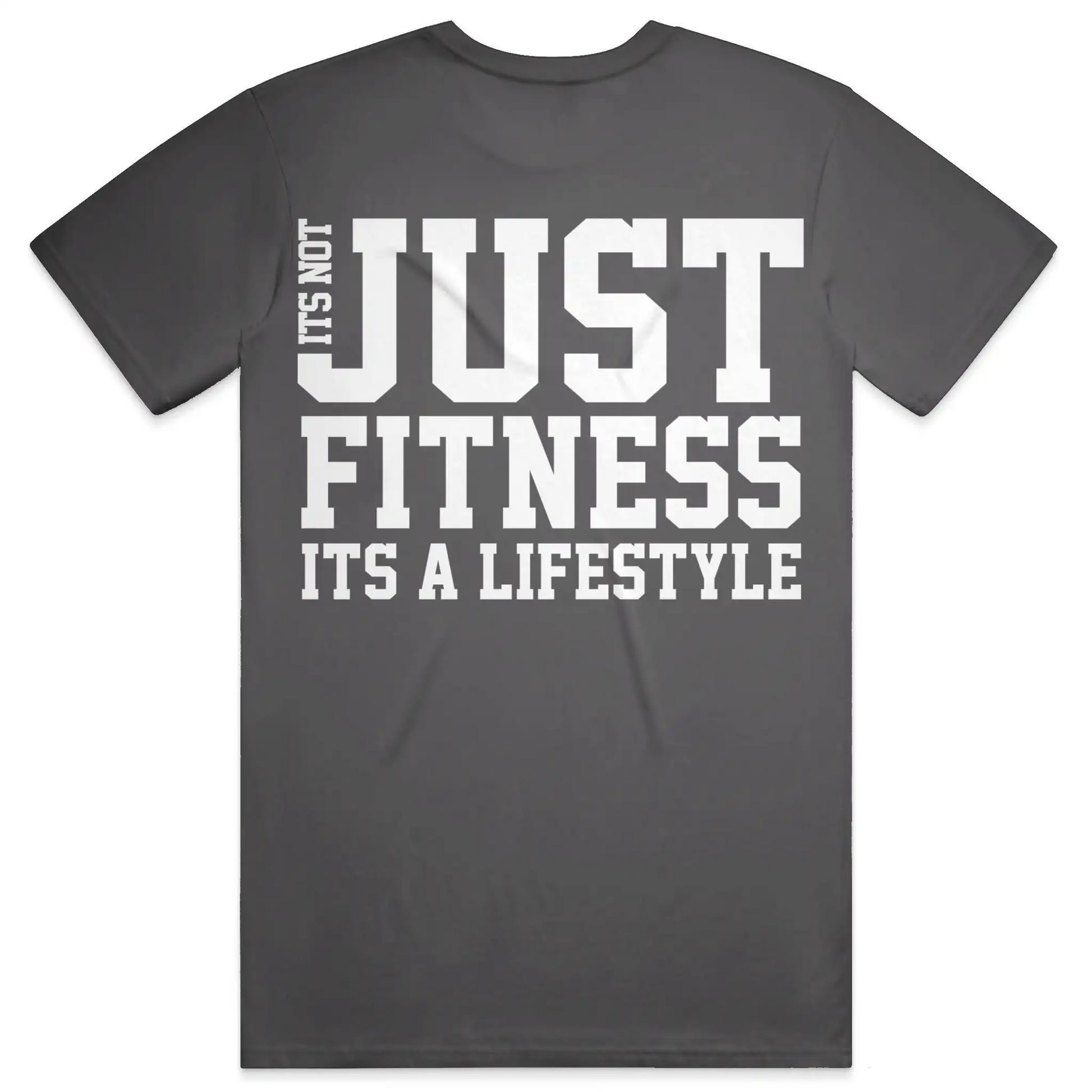 "More Than Fitness" Unisex Cotton Tee
