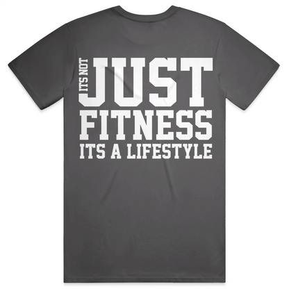 "More Than Fitness" Unisex Cotton Tee