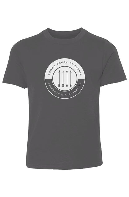 "More than Fitness" Youth Cottom Tee