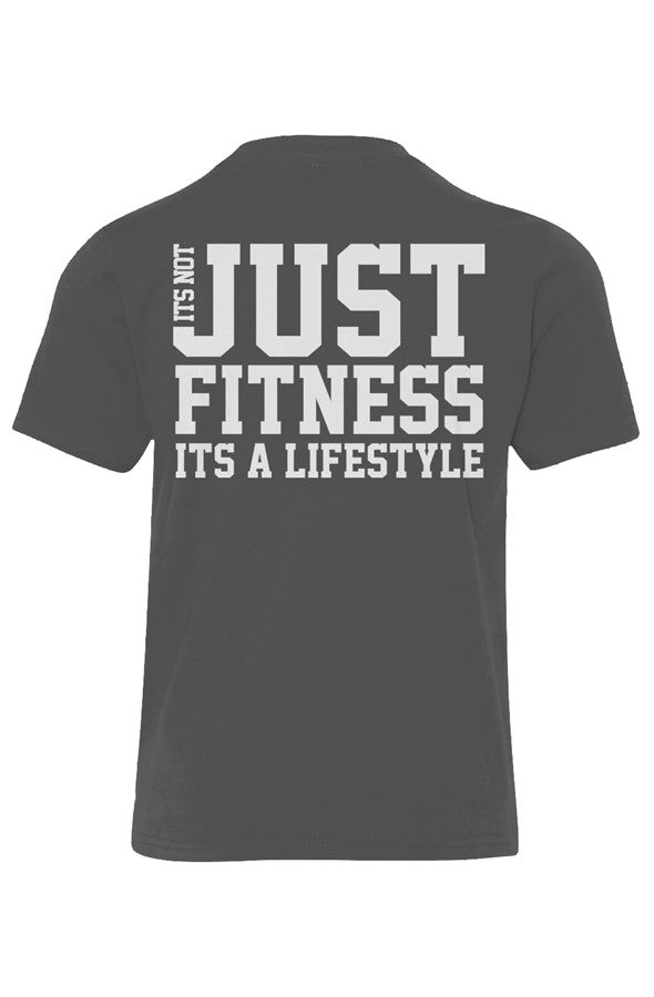 "More than Fitness" Youth Cottom Tee