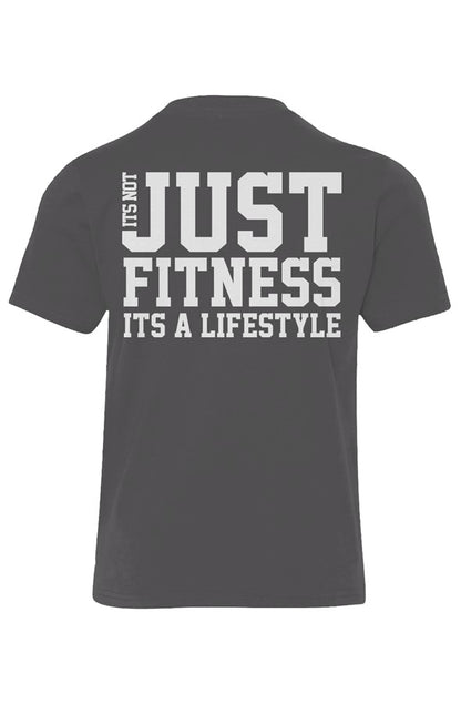 "More than Fitness" Youth Cottom Tee