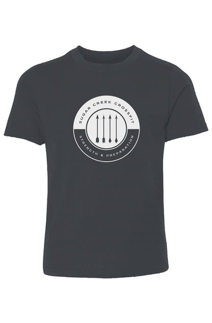 "More than Fitness" Youth Cottom Tee