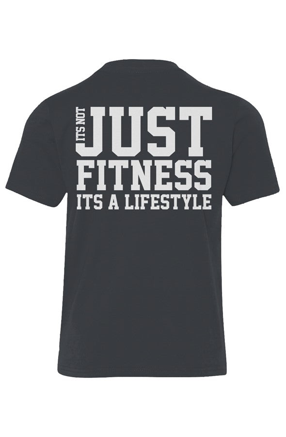 "More than Fitness" Youth Cottom Tee