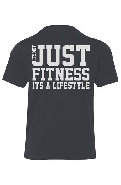 "More than Fitness" Youth Cottom Tee