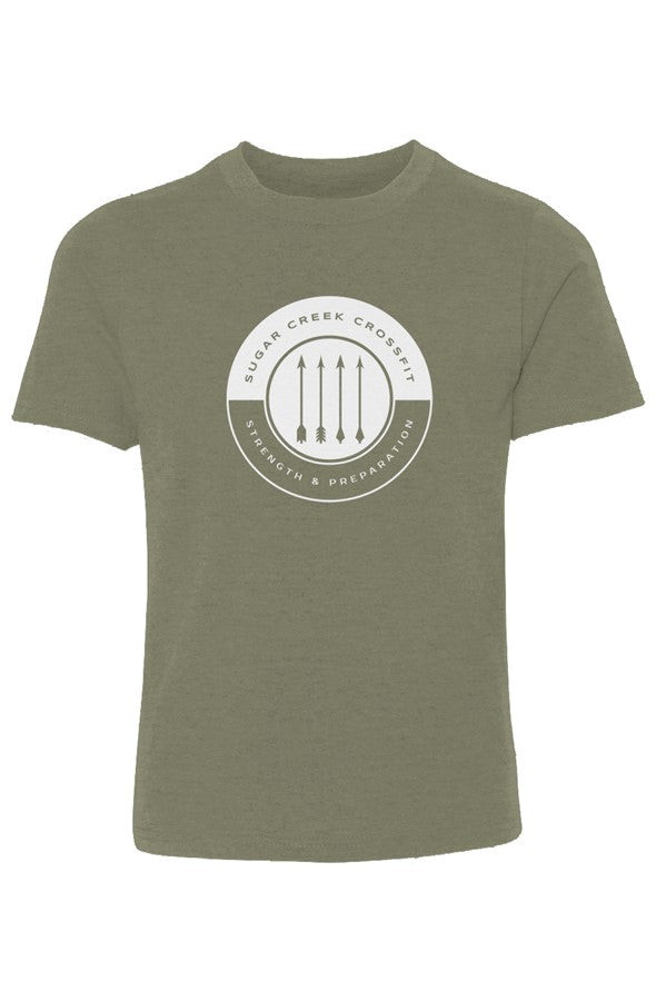 "More than Fitness" Youth Cottom Tee