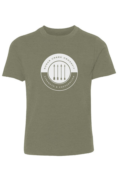 "More than Fitness" Youth Cottom Tee