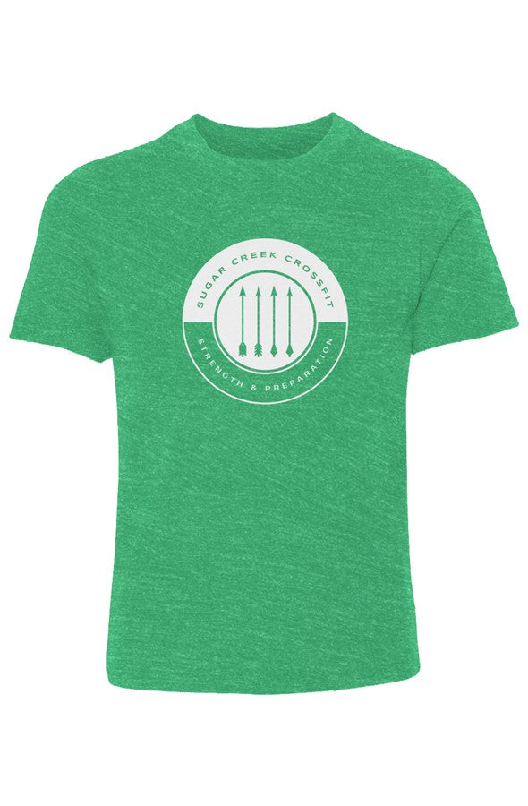 "More than Fitness" Youth Cottom Tee