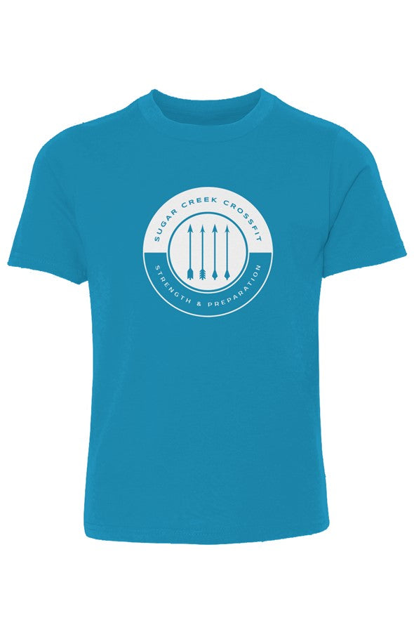 "More than Fitness" Youth Cottom Tee