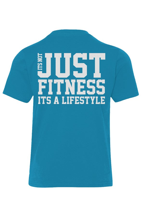 "More than Fitness" Youth Cottom Tee