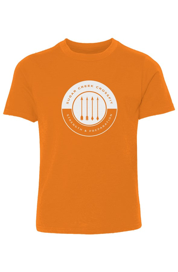 "More than Fitness" Youth Cottom Tee