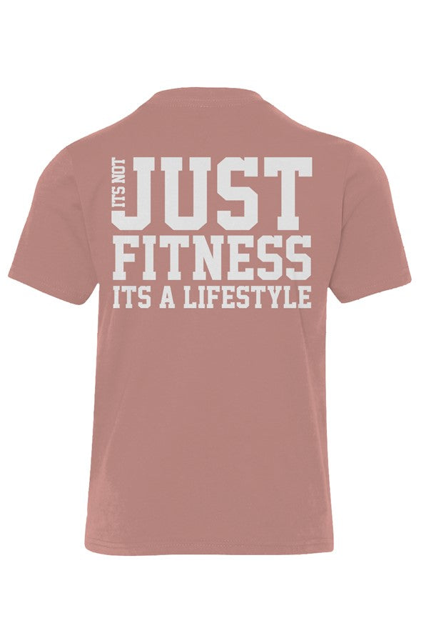 "More than Fitness" Youth Cottom Tee