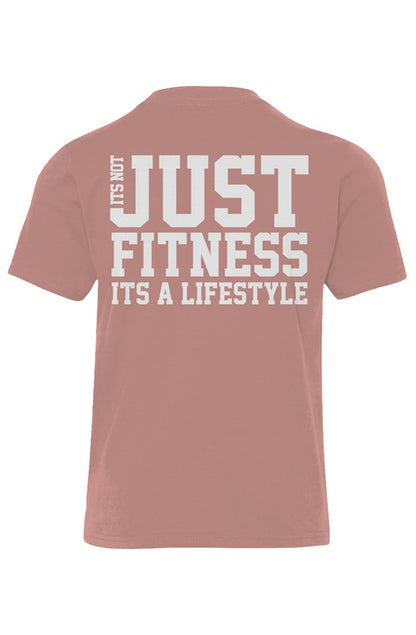 "More than Fitness" Youth Cottom Tee
