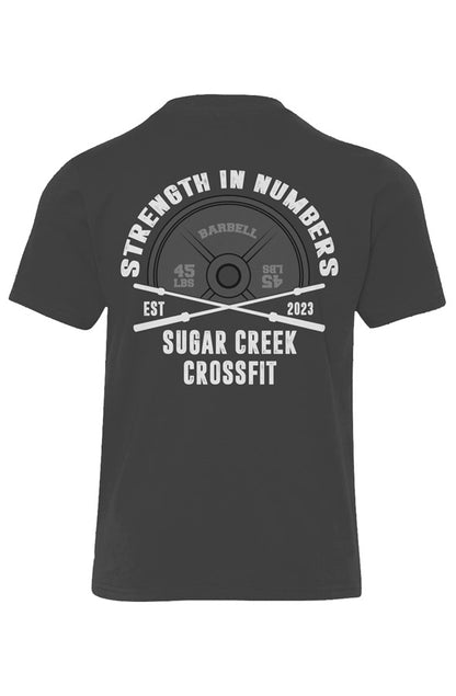 Strength in Numbers Youth Cotton Tee
