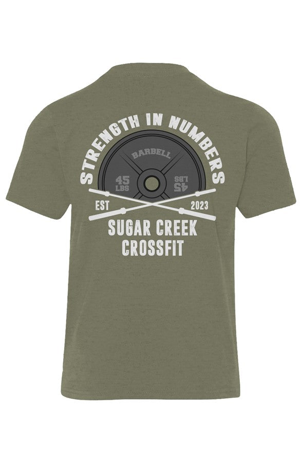 Strength in Numbers Youth Cotton Tee