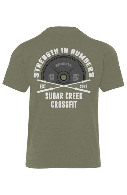 Strength in Numbers Youth Cotton Tee