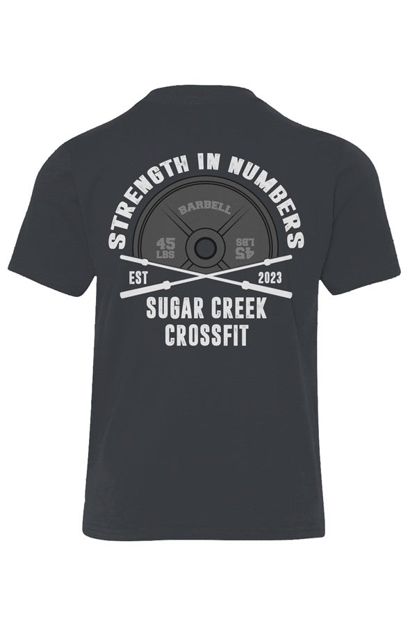 Strength in Numbers Youth Cotton Tee