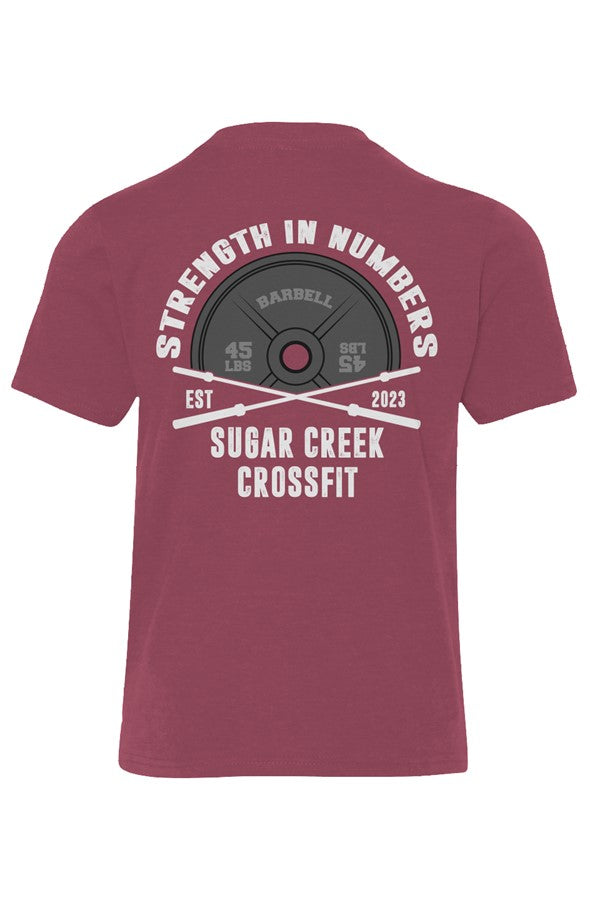 Strength in Numbers Youth Cotton Tee