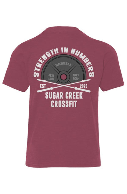 Strength in Numbers Youth Cotton Tee