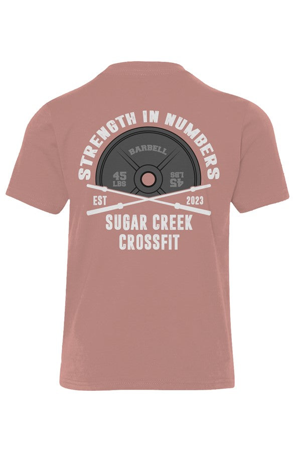 Strength in Numbers Youth Cotton Tee