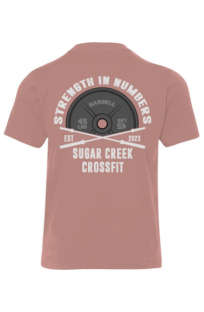 Strength in Numbers Youth Cotton Tee