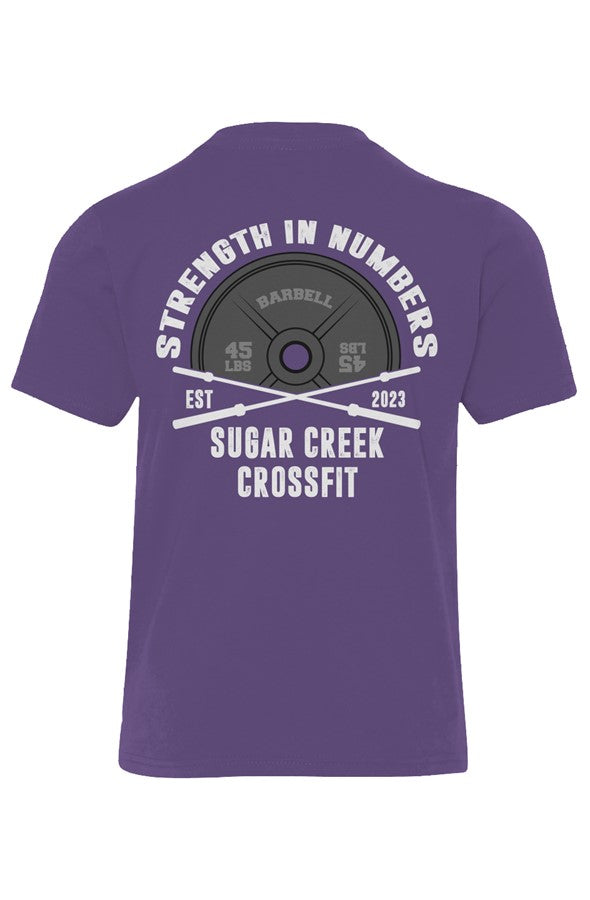 Strength in Numbers Youth Cotton Tee